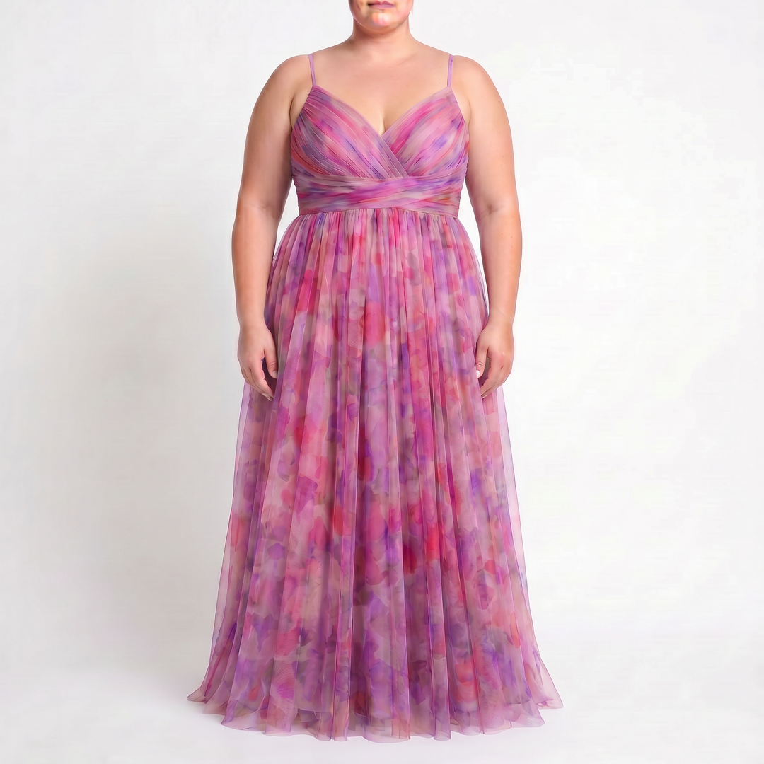 Giselle | Floral Maxi Dress