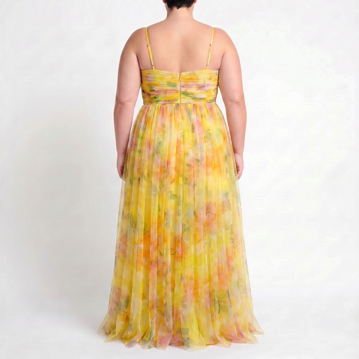 Giselle | Floral Maxi Dress