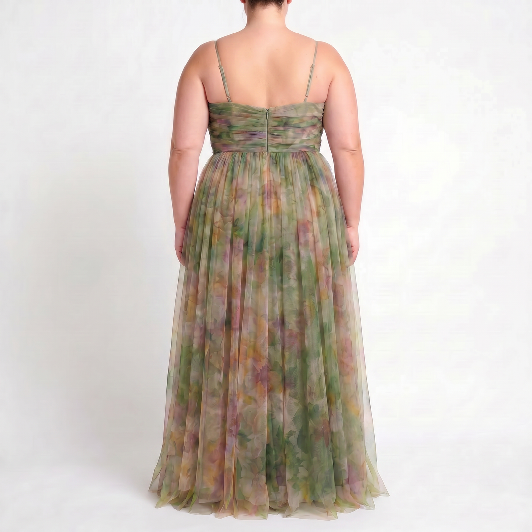 Giselle | Floral Maxi Dress