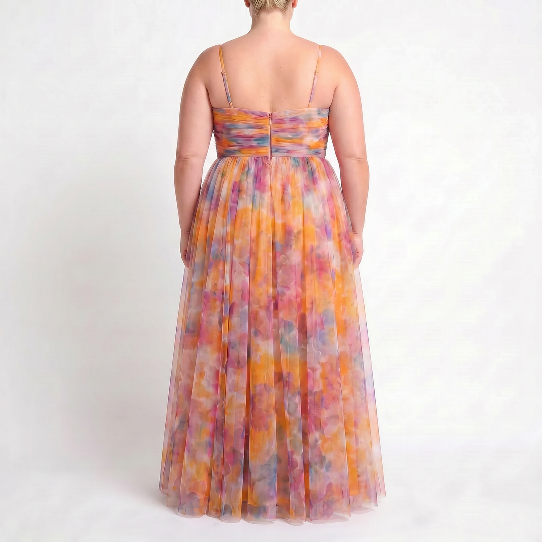 Giselle | Floral Maxi Dress