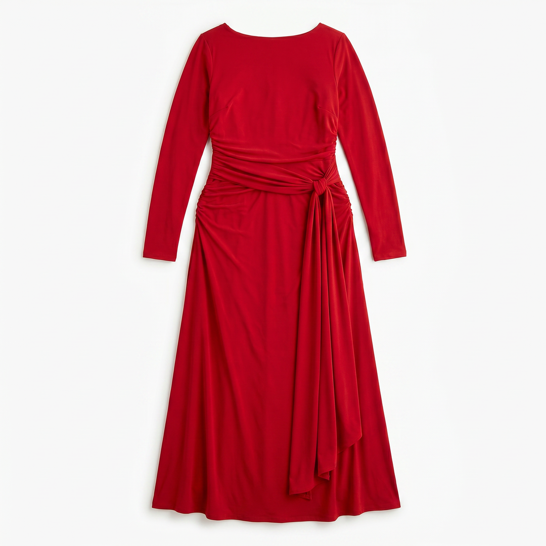 Naiara ❘ Maxi dress with side knot