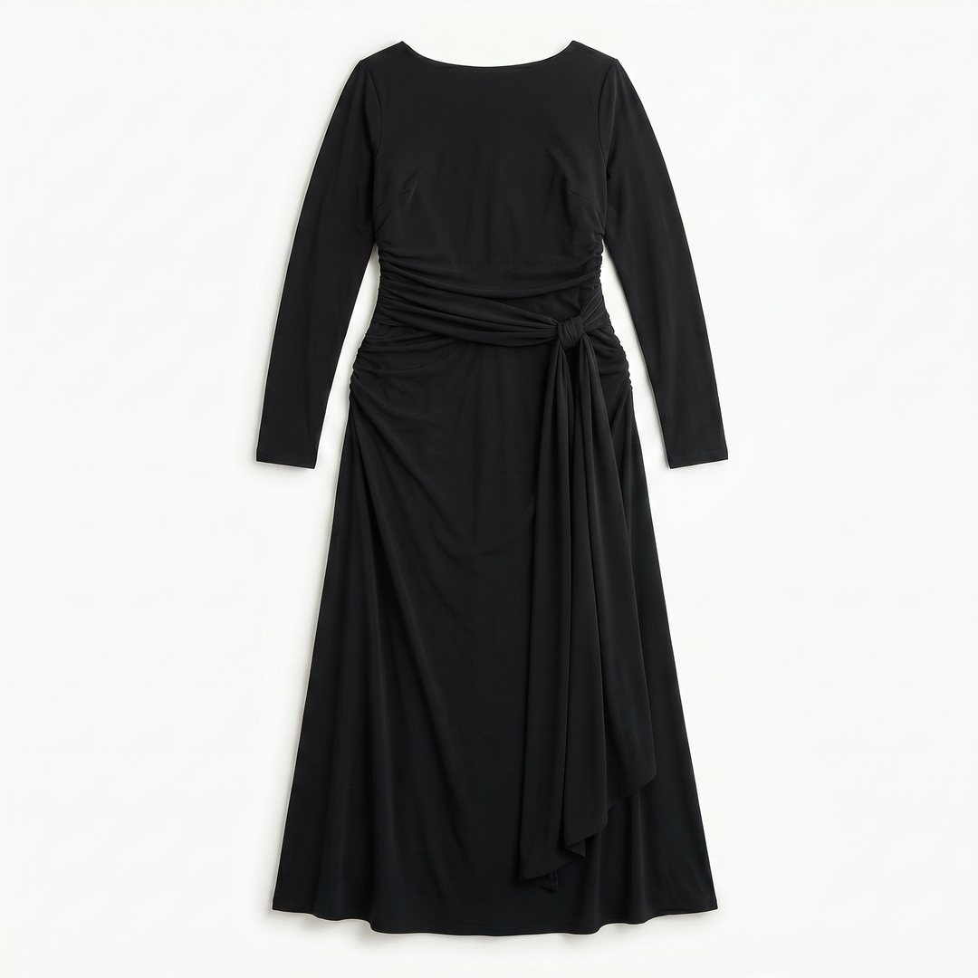 Naiara ❘ Maxi dress with side knot