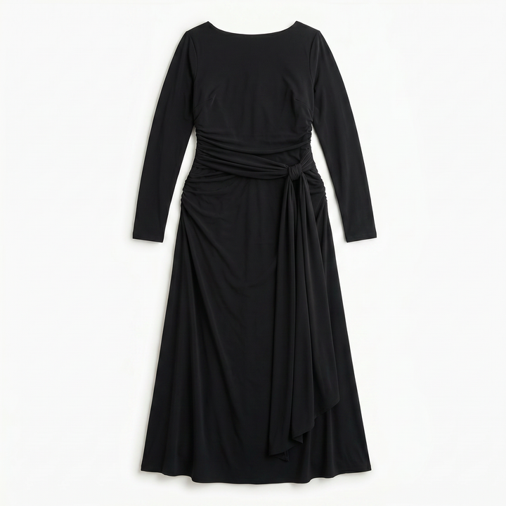 Naiara ❘ Maxi dress with side knot