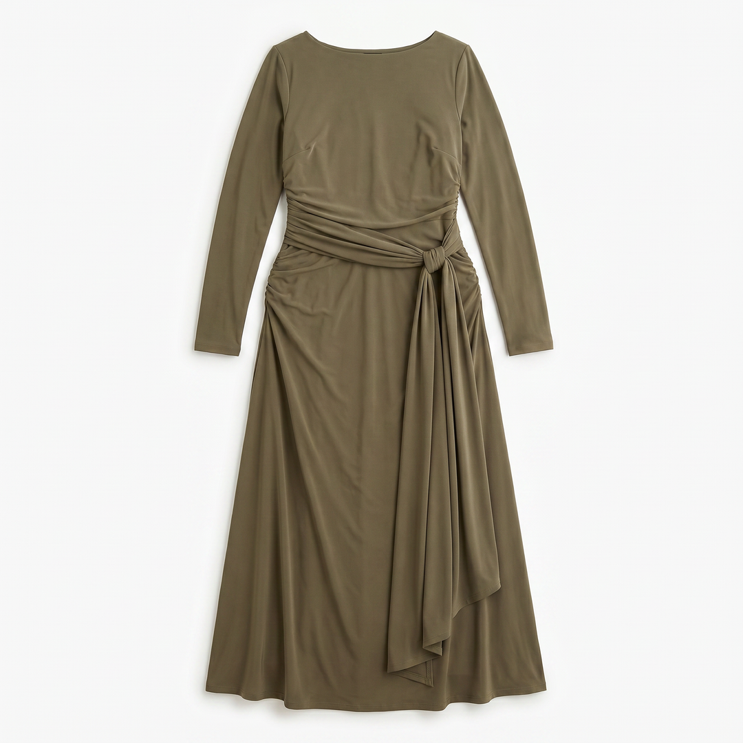 Naiara ❘ Maxi dress with side knot