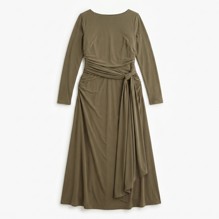 Naiara ❘ Maxi dress with side knot