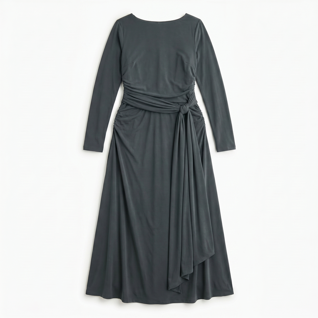 Naiara ❘ Maxi dress with side knot