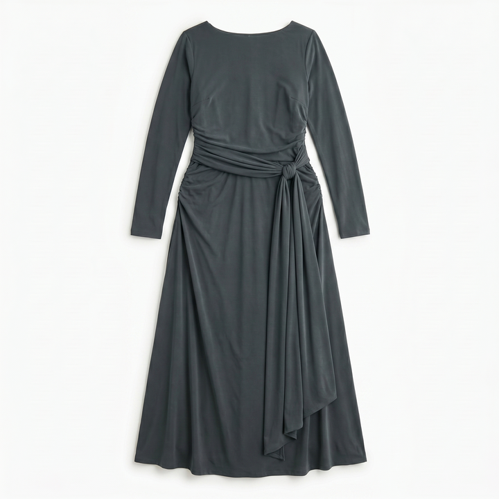 Naiara ❘ Maxi dress with side knot