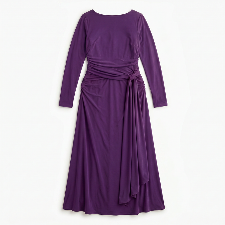 Naiara ❘ Maxi dress with side knot