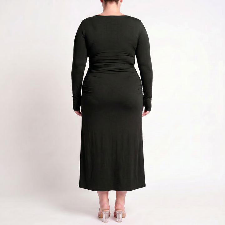 Naiara ❘ Maxi dress with side knot