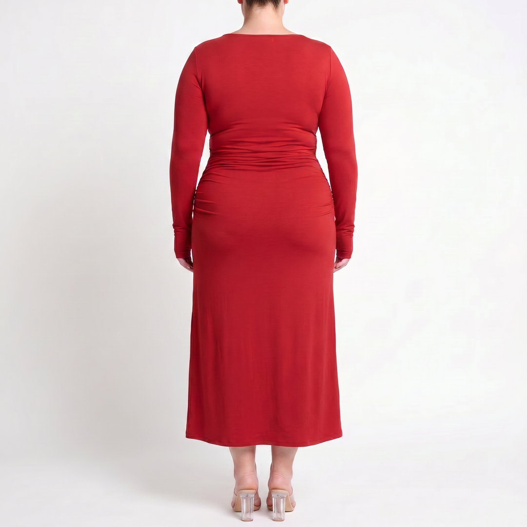 Naiara ❘ Maxi dress with side knot