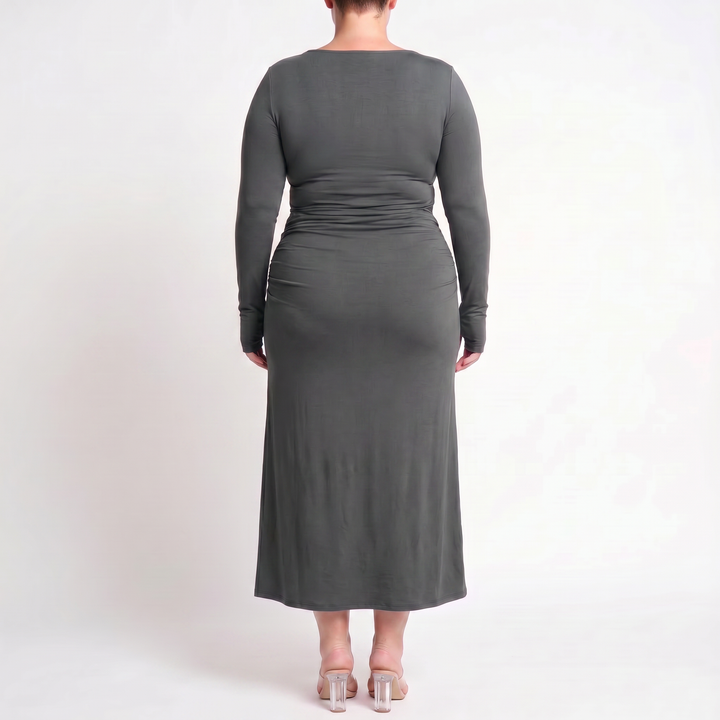 Naiara ❘ Maxi dress with side knot