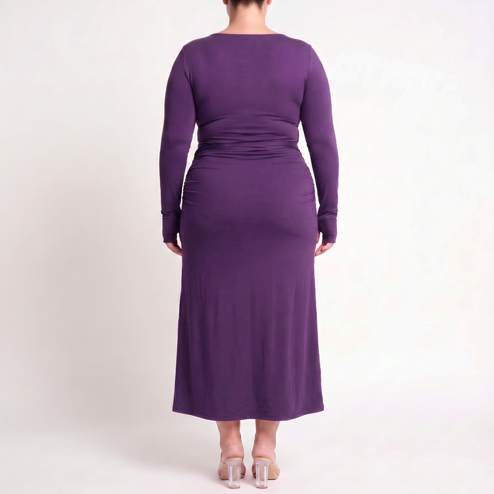 Naiara ❘ Maxi dress with side knot