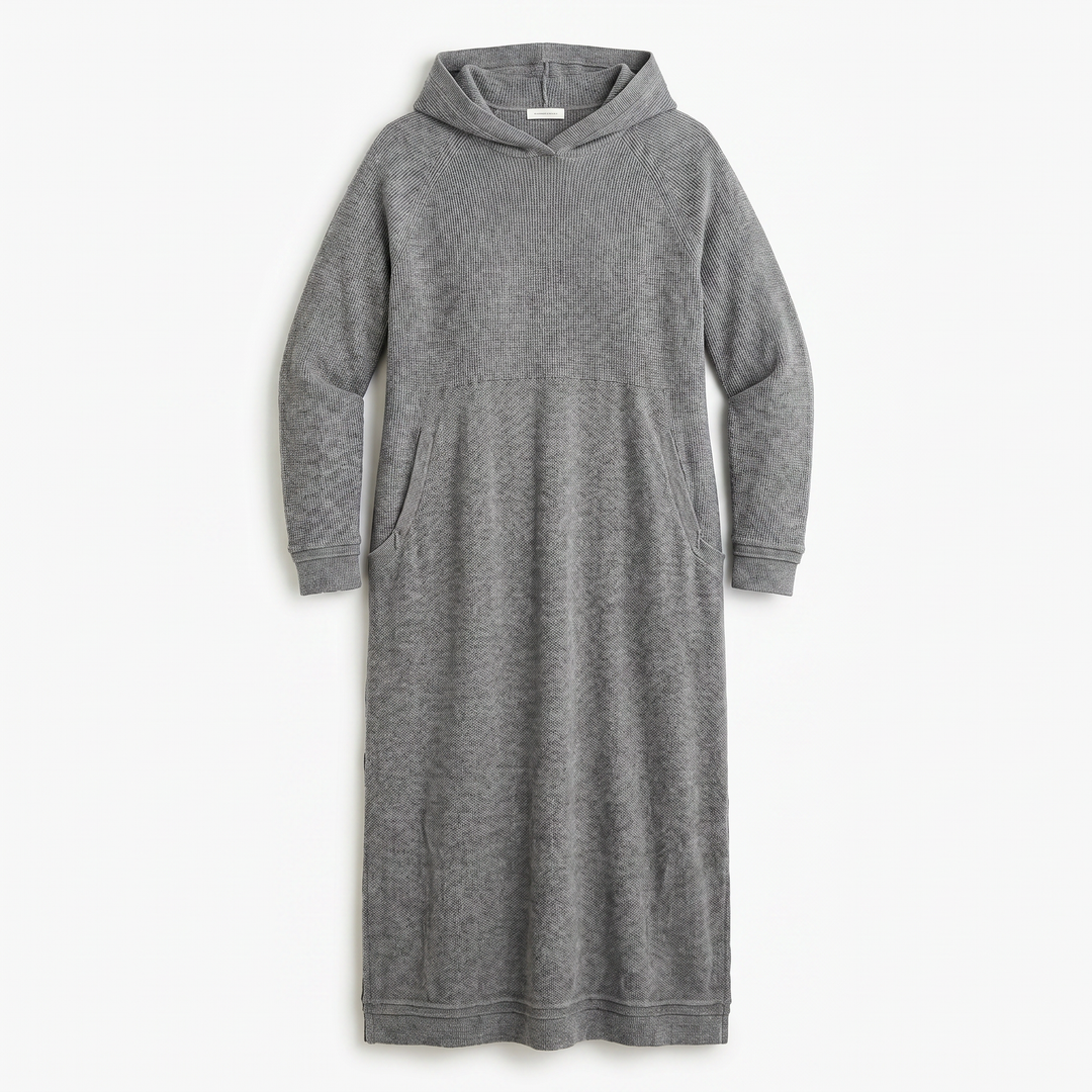 Mara Knitted Maxi Dress – Cozy Long Sleeve Oversized Dress