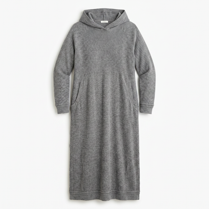 Mara Knitted Maxi Dress – Cozy Long Sleeve Oversized Dress