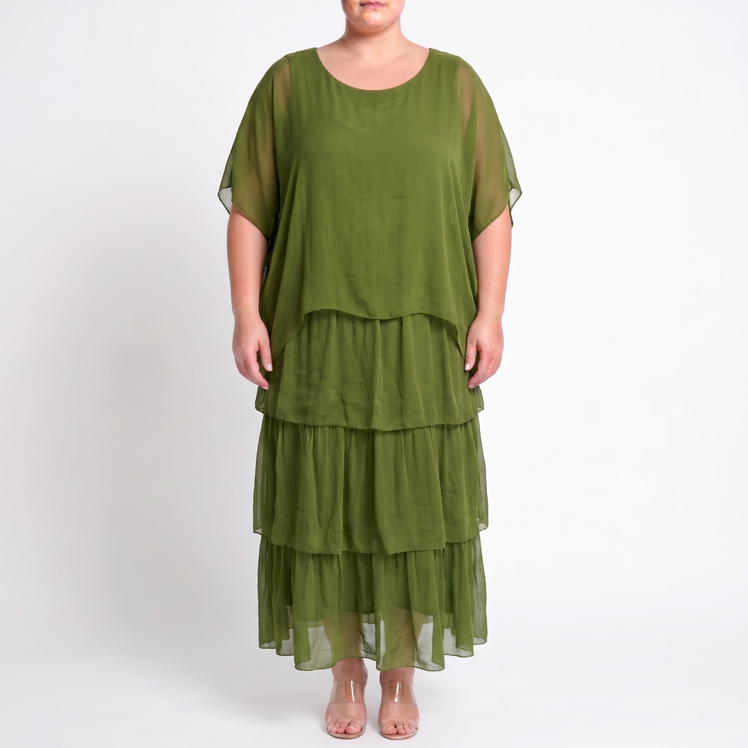 Susan | Long and Flowing Elegant Dress
