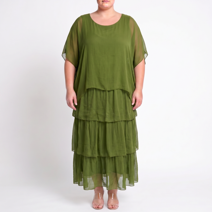 Susan | Long and Flowing Elegant Dress