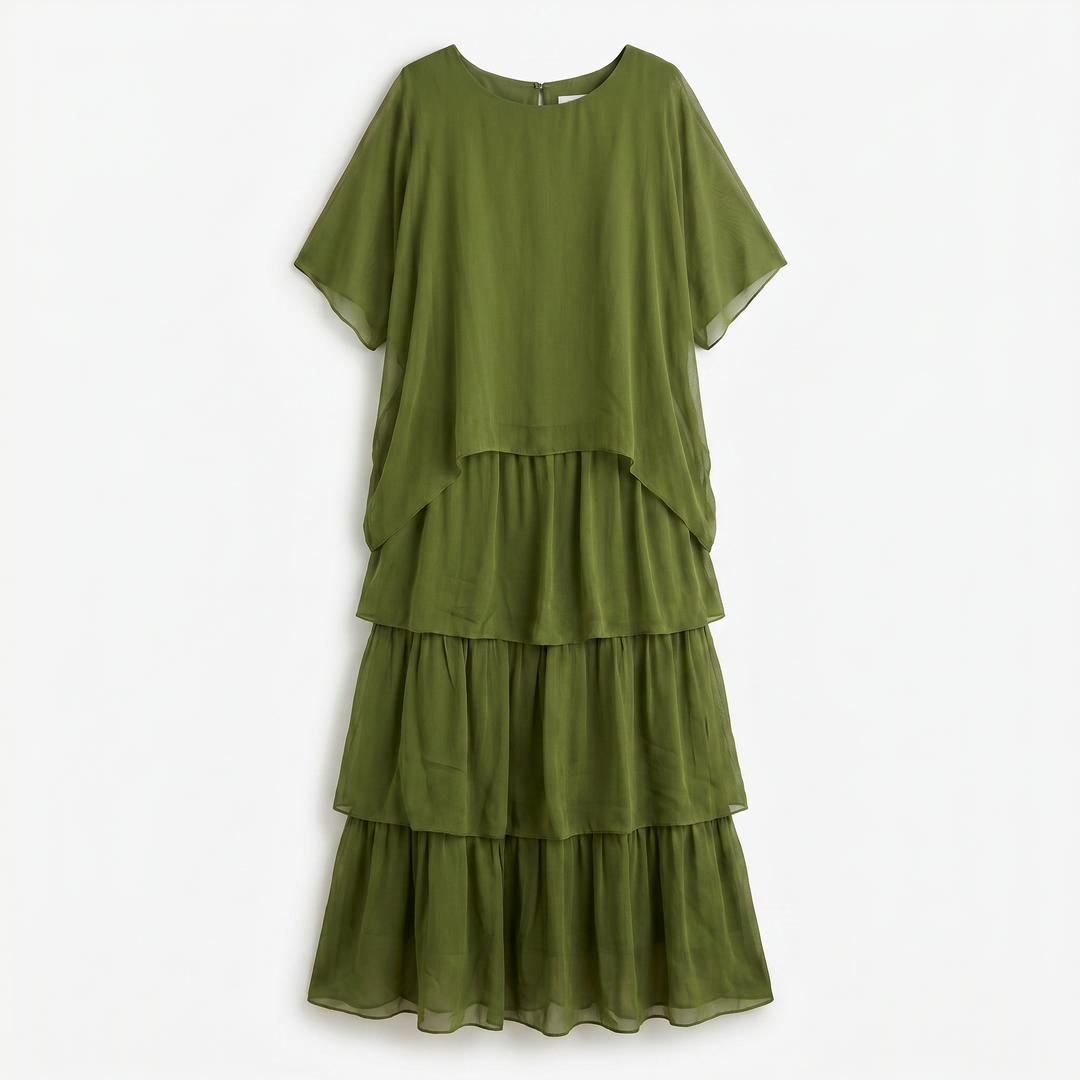Susan | Long and Flowing Elegant Dress
