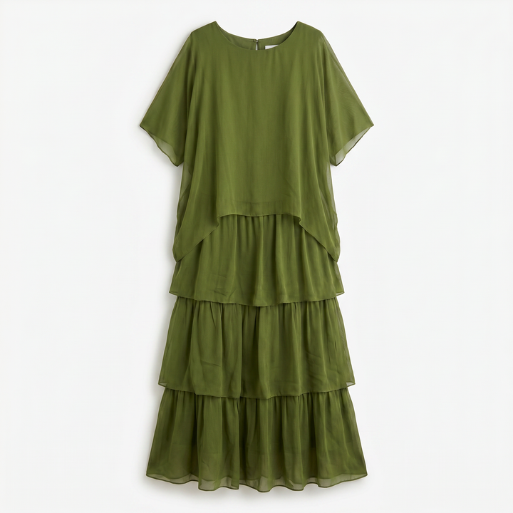 Susan | Long and Flowing Elegant Dress