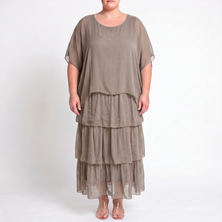 Susan | Long and Flowing Elegant Dress