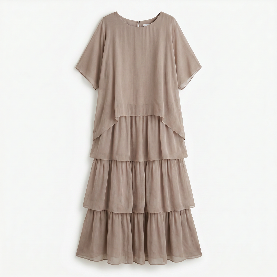 Susan | Long and Flowing Elegant Dress