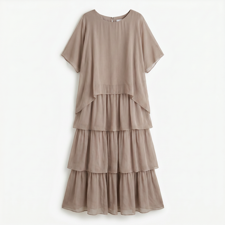 Susan | Long and Flowing Elegant Dress