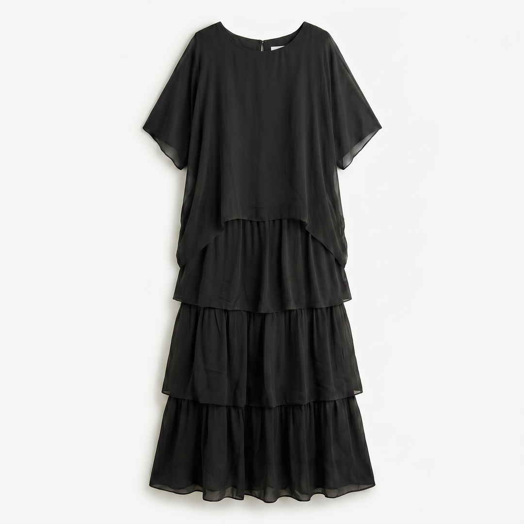 Susan | Long and Flowing Elegant Dress