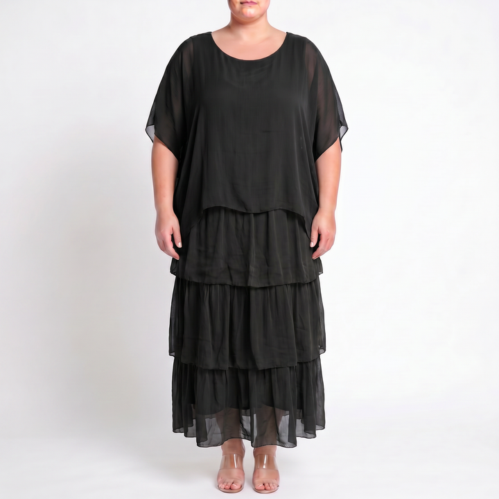 Susan | Long and Flowing Elegant Dress