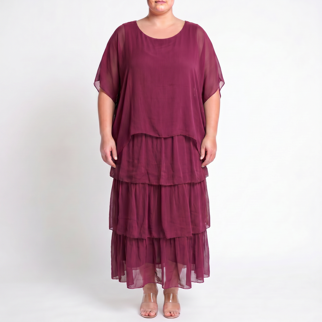 Susan | Long and Flowing Elegant Dress