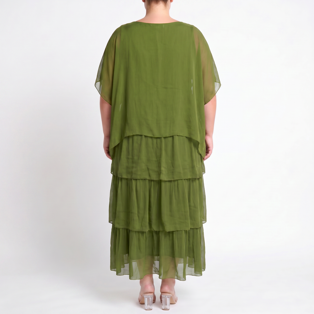 Susan | Long and Flowing Elegant Dress