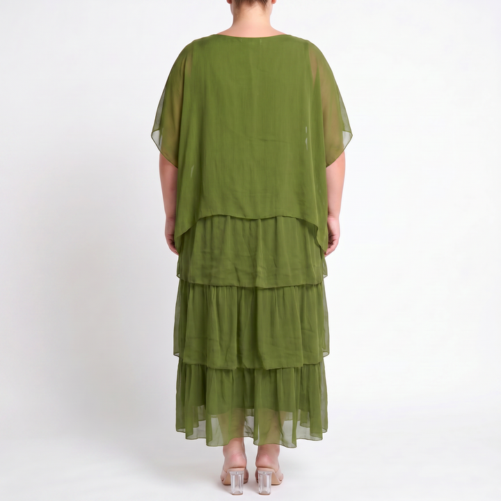 Susan | Long and Flowing Elegant Dress
