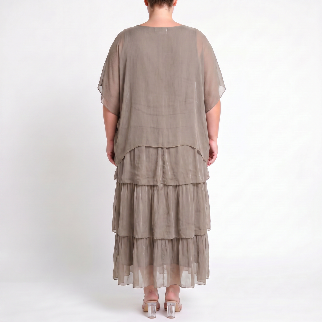 Susan | Long and Flowing Elegant Dress
