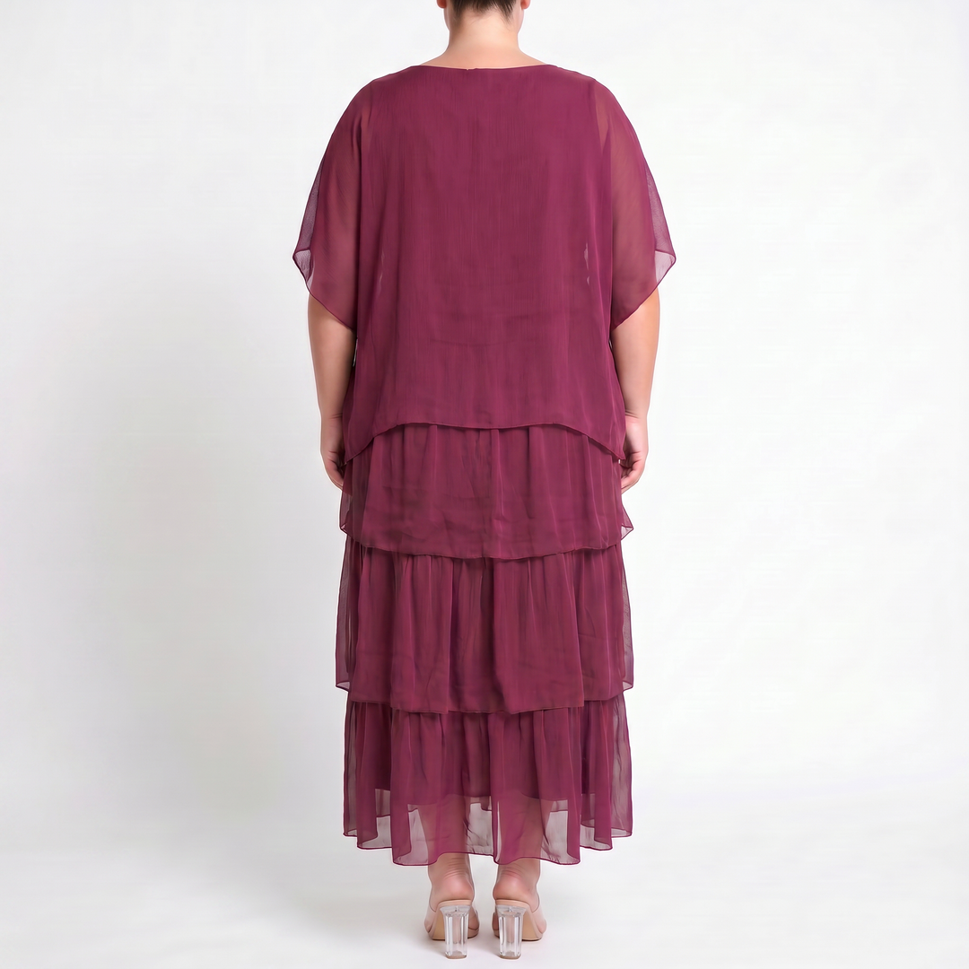 Susan | Long and Flowing Elegant Dress