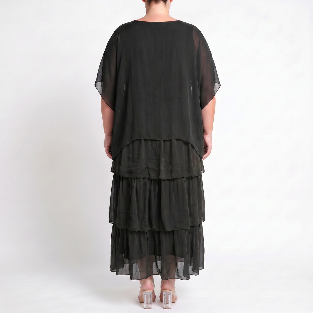 Susan | Long and Flowing Elegant Dress