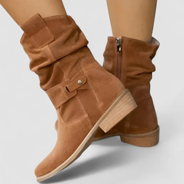 Nadine - Orthopedic Western Boots