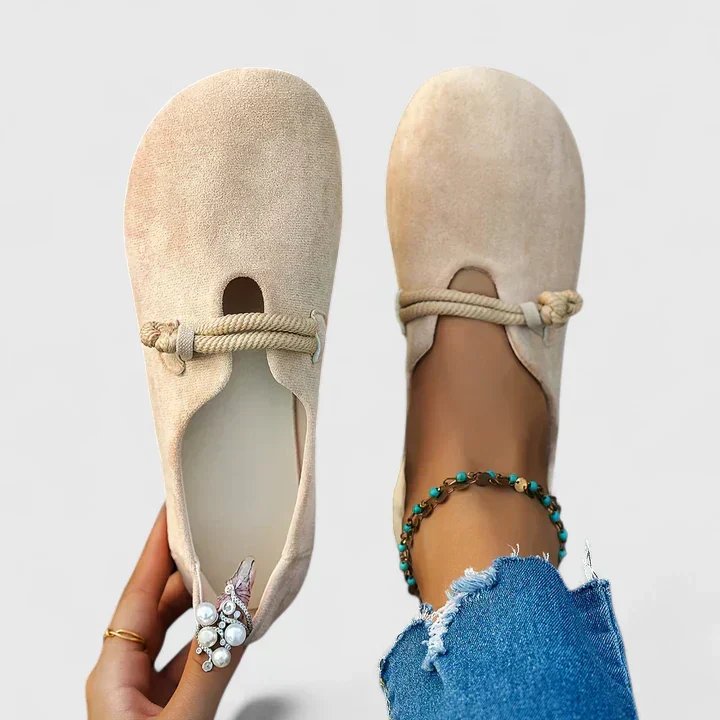 Claire | Comfort Loafers with Bow Detail