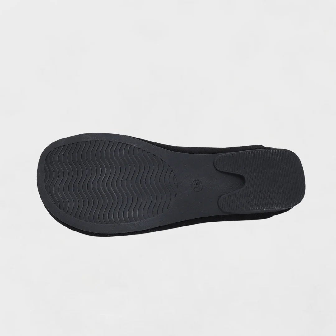 Claire | Comfort Loafers with Bow Detail
