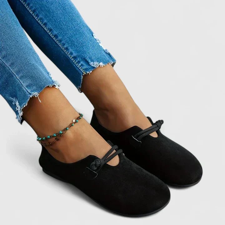 Claire | Comfort Loafers with Bow Detail