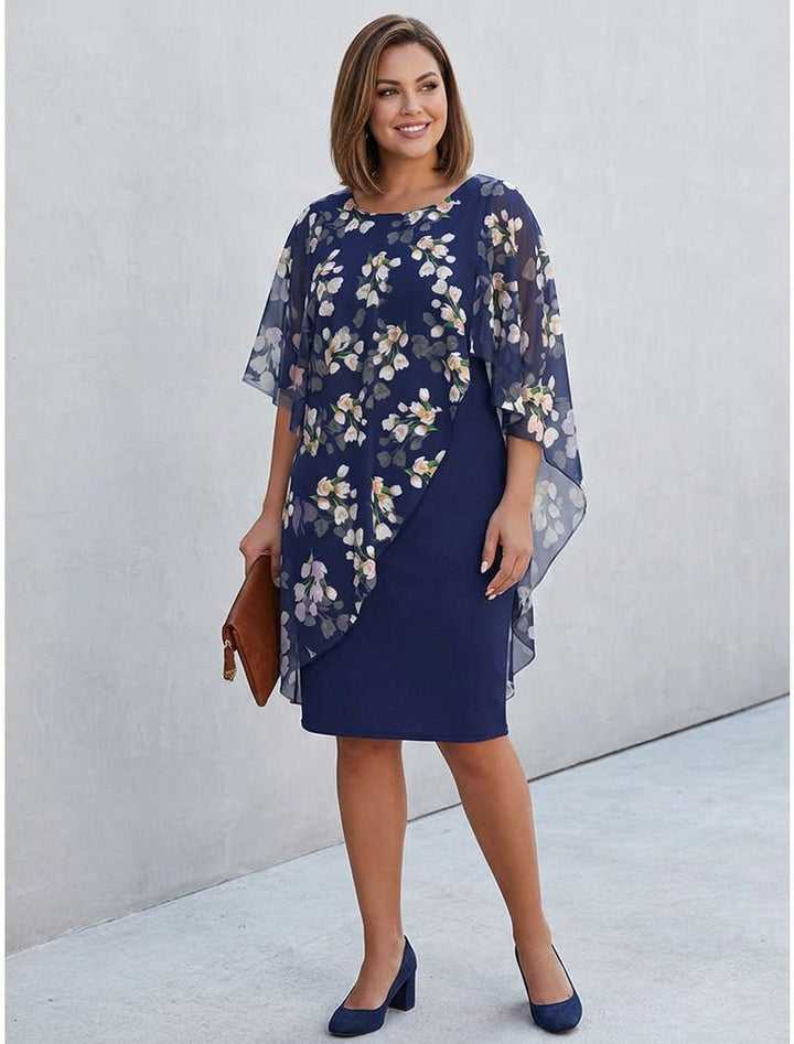 JULIANNA - Printed Elegant Dress