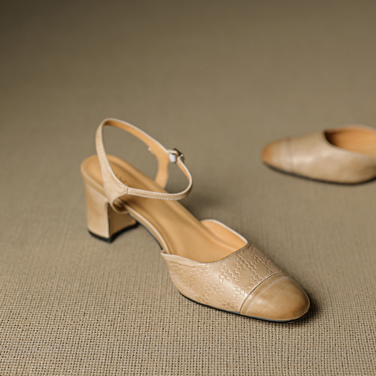 Elegant High Heels Made of Genuine Leather Valery