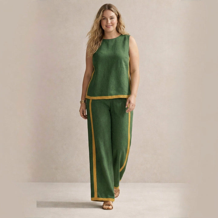 Sophie | Elegant Set with Wide Legs