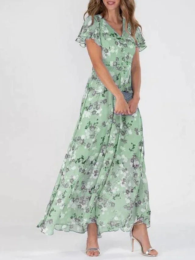 Vivica | Elegant Wedding Guest Maxi Dress