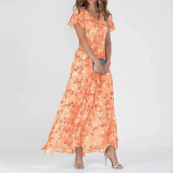 Vivica | Elegant Wedding Guest Maxi Dress