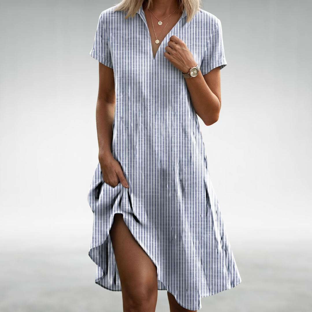 Moira™ Lightweight Comfort Midi Dress